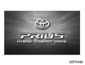 Toyota Prius: Before using the multi−information display. Type 3
