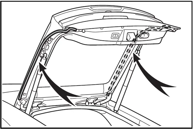 Jam protection function -  Toyota Prius 2025-2025