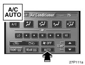 Toyota Prius: Controls. Type 3